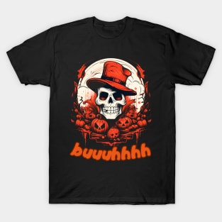 Buuhhhh-Halloween Haunt T-Shirt